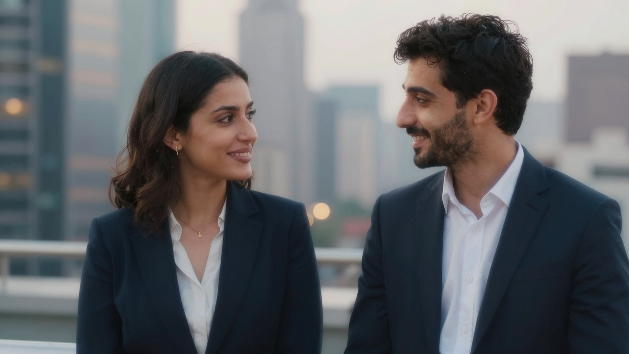 Does My Female Coworker Like Me Quiz